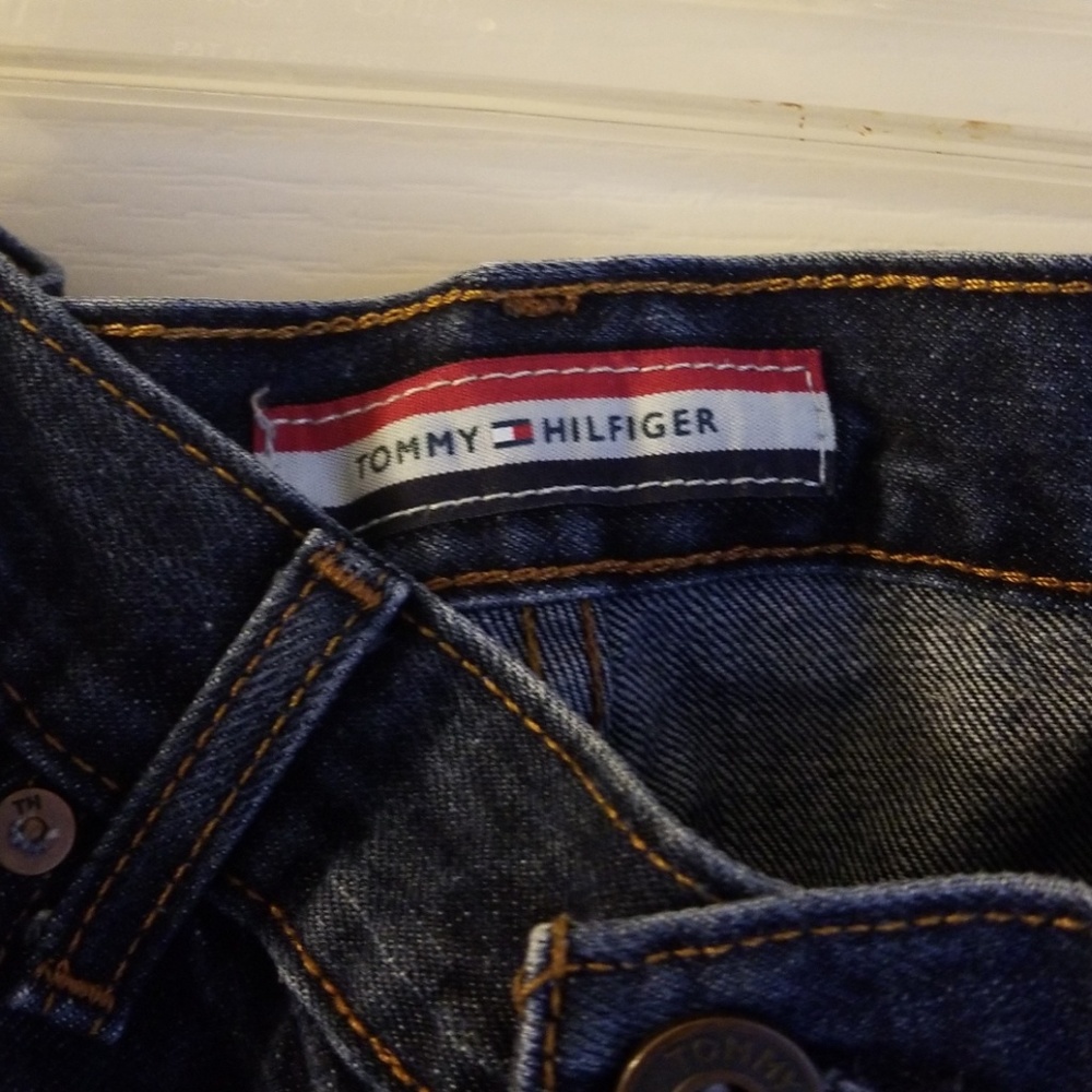 SOLD Tommy blue jeans